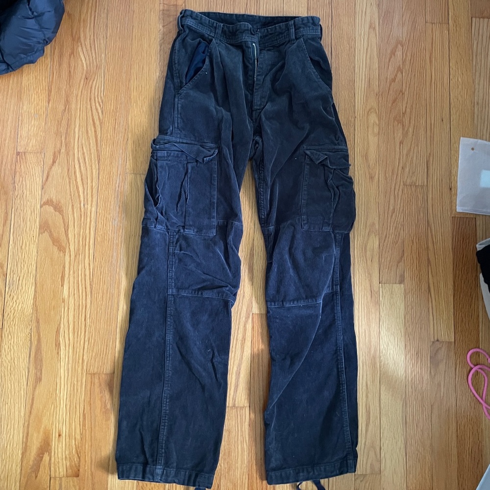 Brandy Melville corduroy cargo pants
